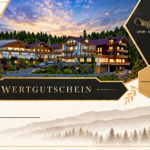 Waldschlößl Wertgutschein zum Ausdrucken